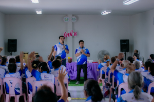 โรงเรียนผู้สูงอายุเทศบาลตำบลขามป้อม รุ่นที่ 8 ประจำปี 2569  วันพุธ ที่ 29 เมษายน 2569 การระงับเหตุอัคคีภัยเบื้องต้น,การป้องกันอันตรายจากฝุ่น PM2.5 และการคัดแยกขยะให้ถูกวิธี,การดูแลสุขภาพของผู้สูงอายุ