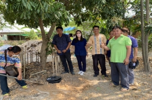 โครงการขับเคลื่อนแผนปฏิบัติการเชิงกลยุทธ์แนวใหม่ RE-X-RAY โครงการถังขยะเปียก ลดโลกร้อน เพื่อบรรลุเป้าหมายการปล่อยก๊าซเรือนกระจกสุทธิเป็นศูนย์ พ.ศ.2567 โดยเทศบาลตำบลขามป้อม ตำบลขามป้อม อำเภอเขมราฐ จังหวัดอุบลราชธานี