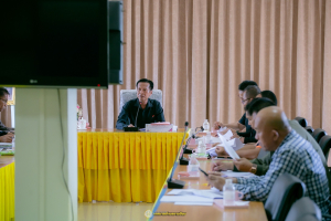 การประชุมคคก.ประสานแผนพัฒนาท้องถิ่นอำเภอเขมราฐ  วันที่ 29 เม.ย. 2569