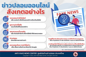 เทศบาลตำบลขามป้อมขอประชาสัมพันธ์ การป้องกันและแก้ไขปัญหาการเผยแพร่ข่าวปลอม (Fake News)