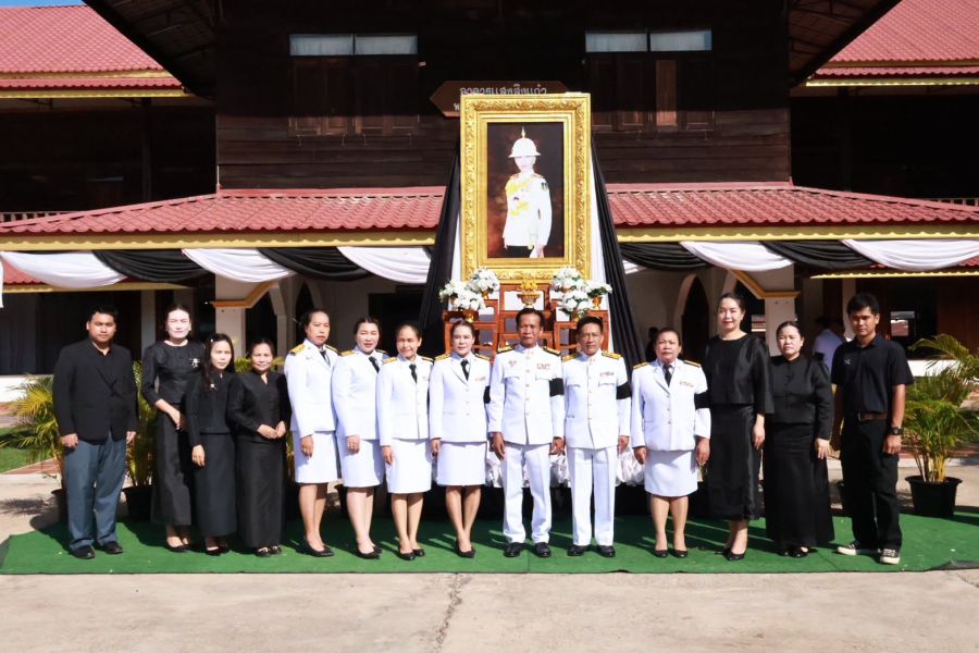 พิธีบำเพ็ญกุศลและทำบุญตักบาตร ในวาระครบรอบ 15 วัน(ปัณรสมวาร) เพื่อถวายเป็นพระราชกุศลแด่ สมเด็จพระเจ้าลูกเธอเจ้าฟ้าพัชรกิติยาภา นเรนทิราเทพยวดี กรมหลวงราขสาริณีสิริพัชร มหาวัชรราชธิดา วันพฤหัสบดี ที่ 25 มิถุนายน 2569