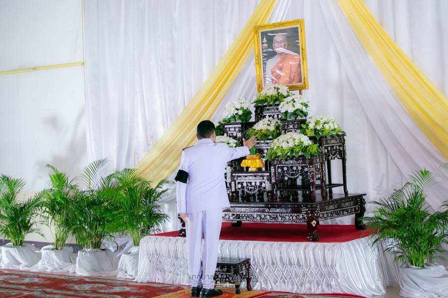 พิธีเจริญพุทธมนต์และทำบุญตักบาตรถวายพระกุศล  เพื่อฉลองพระชนมายุ 99 พรรษา สมเด็จพระอริยวงศาคตญาณ สมเด็จพระสังฆราชสกลมหาสังฆปริณายก 26 มิถุนายน 2569 ณ วัดอรุณสวัสดิ์ บ้านบาก หมู่ที่ 6 ตำบลหนองผือ