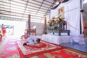 พิธีบำเพ็ญพระราชกุศล สตมวาร ๑๐๐ วัน  เพื่ออุทิศถวายเป็นพระราชกุศล สมเด็จพระนางเจ้าสิริกิติ์ พระบรมราชินีนาถ พระบรมราชชนนีพันปีหลวง วันเสาร์ที่ ๓๑ มกราคม ๒๕๖๙